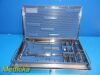 ZIMMER Biomet W. Lorenz Micro Fixation Orodental Maxillofacial Instr Kit