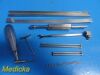 ZIMMER Biomet W. Lorenz Micro Fixation Orodental Maxillofacial Instr Kit