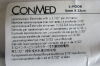 CONMED CORPORATION Ref: 60-5163-001 Laparoscopic Electrode L-Hook 5mm x 32cm,  Exp. 05/2025