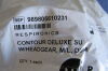 RESPIRONICS Ref: 1016691 Contour Deluxe SU with Headgear M/L Dom, Size:  Medium/Large CPAP Mask
