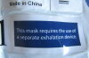 RESPIRONICS Ref: 1016691 Contour Deluxe SU with Headgear M/L Dom, Size:  Medium/Large CPAP Mask