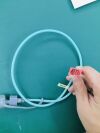 PHILIPS 98980314393 M1334A Reusable Koala IUP connecting cable for use with Avalon Fetal monitor REF 98980314393 M1334A Bedside Monitor