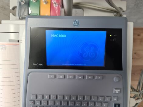 GE MAC 1600 ECG unit