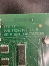 GE HEALTHCARE  FB200165-04  /   FB302165 REV. B VIVID 7 FRONT END CTRL II :  FB200165-04  /  F.E.C II :  FB302165 REV. B Ultrasound General