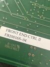 GE HEALTHCARE  FB200165-04  /   FB302165 REV. B VIVID 7 FRONT END CTRL II :  FB200165-04  /  F.E.C II :  FB302165 REV. B Ultrasound General