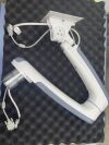 GE HEALTHCARE  P/N: 5135957-2  Rev. 7  VIVID 7 newer Monitor ARM / oscillating / rotating arm;  white cord has a  P/N: 5135957-2  Rev. 7  Ultrasound General