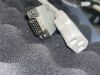 GE HEALTHCARE  P/N: 5135957-2  Rev. 7  VIVID 7 newer Monitor ARM / oscillating / rotating arm;  white cord has a  P/N: 5135957-2  Rev. 7  Ultrasound General