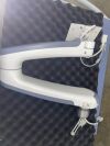 GE HEALTHCARE  P/N: 5135957-2  Rev. 7  VIVID 7 newer Monitor ARM / oscillating / rotating arm;  white cord has a  P/N: 5135957-2  Rev. 7  Ultrasound General