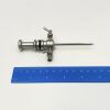 STRYKER 502-244-560 4.0mm Cannula with 2 Rotating Stopcocks and 502-244-500 Sharp Tip Obturator Insert