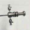 STRYKER 502-244-560 4.0mm Cannula with 2 Rotating Stopcocks and 502-244-500 Sharp Tip Obturator Insert