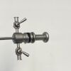 STRYKER 502-244-560 4.0mm Cannula with 2 Rotating Stopcocks and 502-244-500 Sharp Tip Obturator Insert