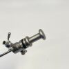 STRYKER 502-244-560 4.0mm Cannula with 2 Rotating Stopcocks and 502-244-500 Sharp Tip Obturator Insert