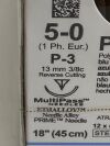 ETHICON Box of 12 Prolene  8698G   Exp.2021-12  (B36) 8698G Prolene