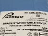 PEDIGO Space Station Table Cover  CDS-3072-DD   (B12) CDS-3072-DD Space Station Table Cover