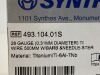 SYNTHES Taper Point Needle & Bard  493. 104. 01S  Exp.2028-10  (B3) 493, 104, 01S Taper Point Needle & Bard
