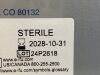 SYNTHES Taper Point Needle & Bard  493. 104. 01S  Exp.2028-10  (B3) 493, 104, 01S Taper Point Needle & Bard