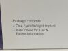 FCI ThinProfile Platinum Eyelid  6058  Exp.2022-08  (B3) 6058 ThinProfile Platinum Eyelid