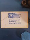 ZF MARINE Mathers Pneumatic Propulsion Control Unit MHC2602 .