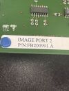 GE HEALTHCARE FB200991   /   FA302572  GE VIVID 7  IMAGE PORT 2 BOARD:  FB200991 A  Solder side: FA302572 REV H Ultrasound General