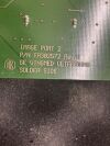 GE HEALTHCARE FB200991   /   FA302572  GE VIVID 7  IMAGE PORT 2 BOARD:  FB200991 A  Solder side: FA302572 REV H Ultrasound General