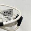 CUDA SYC-2900 Luxtec Headlight Replacement Cable For 00-2900, Lensed, White Hiduro Sil Headlight