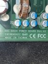 GE HEALTHCARE  5433408-20 LOGIQ E9  /  VIVID E9 / etc  DAC-BA04  Power Board REV. A1 p/n:  5433408-20 Ultrasound General