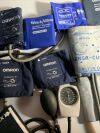 VARIOUS welch allyn and Omron Blood Pressure Cuffs