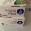 DYNAREX 1113 STERILE ALCOHOL PREP PADS, ,