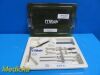JOHNSON & JOHNSON J&J Depuy Mitek Orthopedic  Super Anchor Surgical Tray