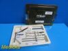 JOHNSON & JOHNSON J&J Depuy Mitek Orthopedic  Super Anchor Surgical Tray