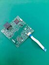 WELCH ALLYN L21327-0000  Vital Signs Monitor 300 Series 53NTP Temperature measuring board 56148-0000 REV C REV L21327-0000 Bedside Monitor