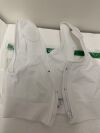 CAREFIX Sophia Front Close Post-Op Compression Surgical Vest   Small White