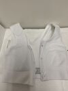 CAREFIX Sophia Front Close Post-Op Compression Surgical Vest   Small White