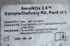 INTERNATIONAL BIOMEDICAL Qty. of (5) Ref: 731-0276 & 738-1853 AeroNOx 2.0 Sample Delivery System Kit,  In Date