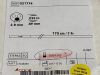 COOK MEDICAL Pushing Catheter  G21774    Exp.2020-12  (C11) G21774 Pushing Catheter