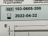 MICRO THERAPEUTICS Guidewire X-pedion -10  103-0605-200    Exp.2022-04  (C11) 103-0605-200