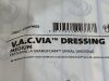 KCI V.A.C. Via Dressing Medium  VIAGFM05   Exp.2023-01  (F7 ) VIAGFM05 V.A.C. Via Dressing Medium
