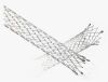 BARD VIUS06020 LifeStar Biliary Stent - 6mm x 20mm with 80 cm catheter and used with 0.035