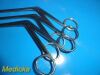 CODMAN Symmetry Surgical 53-1232, 53-1201, 53-1196 Rongeurs, UP 6/7