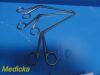 CODMAN Symmetry Surgical 53-1232, 53-1201, 53-1196 Rongeurs, UP 6/7