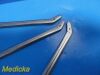 CODMAN Symmetry Surgical 53-1232, 53-1201, 53-1196 Rongeurs, UP 6/7