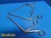 CODMAN Symmetry Surgical 53-1232, 53-1201, 53-1196 Rongeurs, UP 6/7
