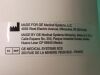 GE Medical Systems AL01C Collimator X-Ray 2266999 w/ X-Ray Tube 46-155400G46 Collimator - X-Ray