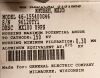 GE Medical Systems AL01C Collimator X-Ray 2266999 w/ X-Ray Tube 46-155400G46 Collimator - X-Ray