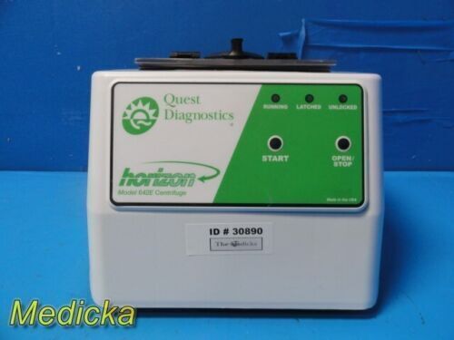 QUEST 2014  Diagnostics Drucker Horizon 642E Centrifuge