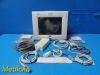 SPACELABS 91369 Ultraview SL ,Masimo SpO2 Module W/ Leads & PSU ~ Monitor