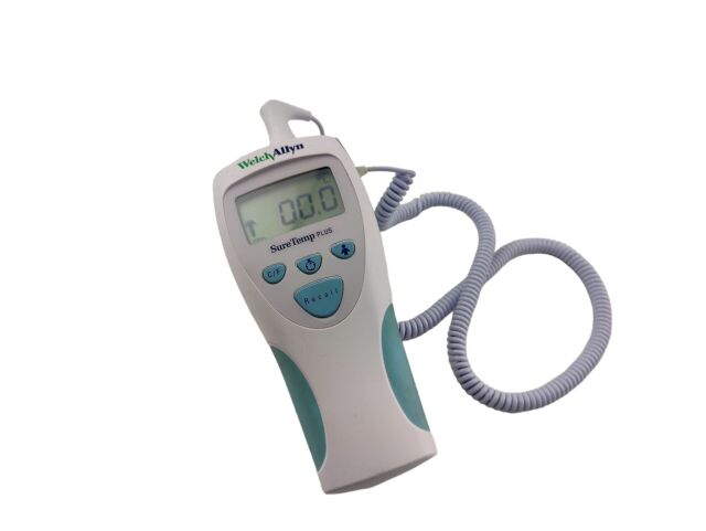 WELCH ALLYN 01692-000 Welch Allyn 01692-000 SureTemp Plus Electronic Thermometer