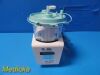 ARMSTRONG MEDICAL VACUUM PUMP S-Scort Duet MODEL 2014A W/ Canister
