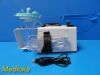 ARMSTRONG MEDICAL VACUUM PUMP S-Scort Duet MODEL 2014A W/ Canister