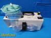 ARMSTRONG MEDICAL VACUUM PUMP S-Scort Duet MODEL 2014A W/ Canister